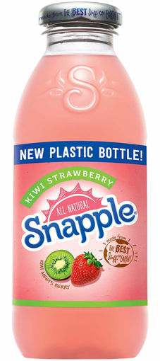 Picture of Snapple - Kiwi Strawberry - 16 oz, 12/case