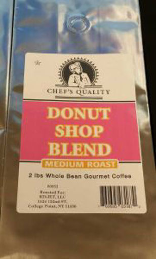 Picture of Chefs Quality - Donut Shop Blend - 2lb. Bag, 8/case