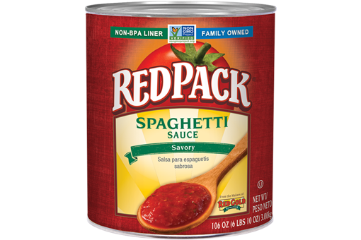 Picture of RedPack - Spaghetti Sauce - #10 cans, 6/case