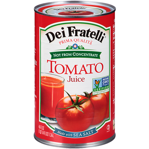 Picture of Dei Fratelli - Tomato Juice, Freshpack - 46 oz, 12/case