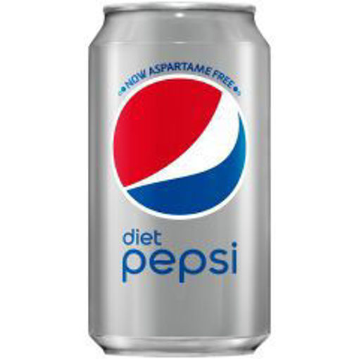 Picture of Diet Pepsi 24/12 oz cans