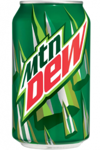 Picture of Mountain Dew - 24/12 oz cans