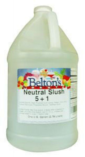 Picture of Beltons - Neutral Slush Base 5+1 - 1 gallon Jug, 4/case