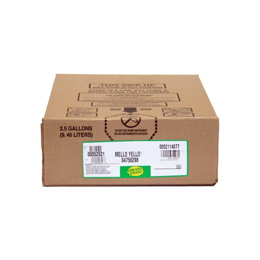 Picture of Mello Yello - 2.5 gallon bag-in-box syrup