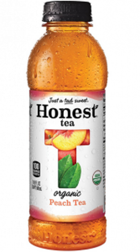 Picture of Honest Tea Peach - 16.9 Oz, 12/case