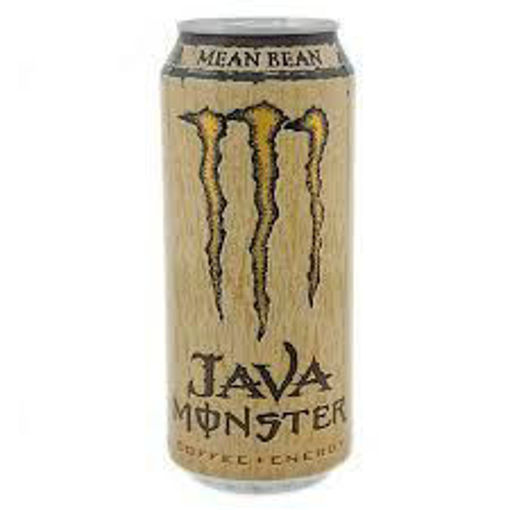 Picture of Monster Energy Drink -Java Monster (Mean Bean)- 12/15 oz cans