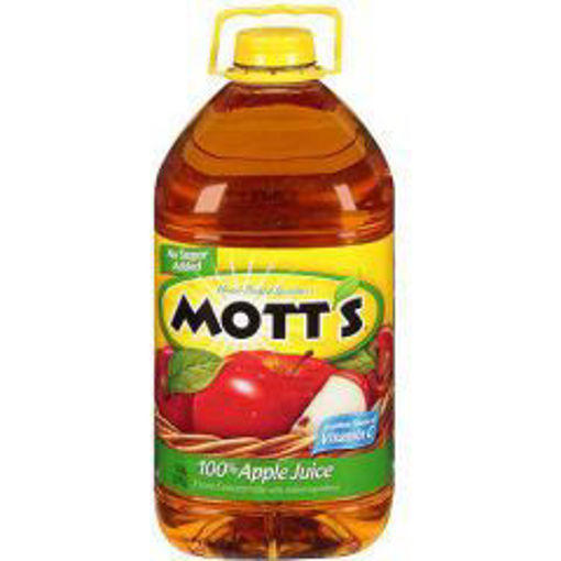 Picture of Motts Apple Juice - gallon, 4/case