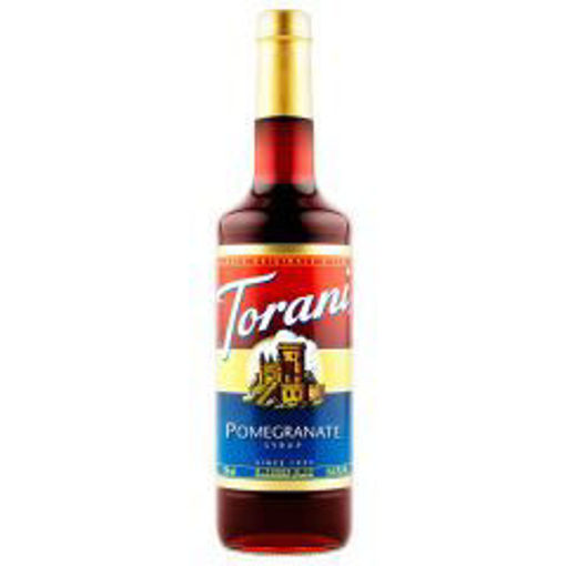 Picture of Torani - Pomegranate Syrup - 750 ml, 12/case