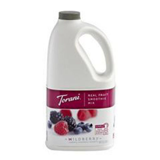 Picture of Torani - Wild Berry Smoothie Mix - 64 oz, 6/case