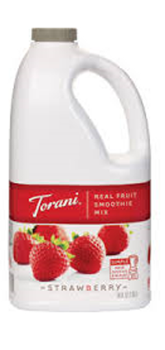 Picture of Torani - Strawberry Smoothie Mix - 64 oz, 6/case