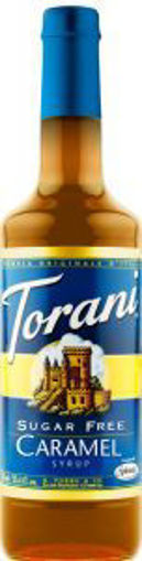 Picture of Torani - Sugar-Free Caramel Syrup - 750 ml, 12/case