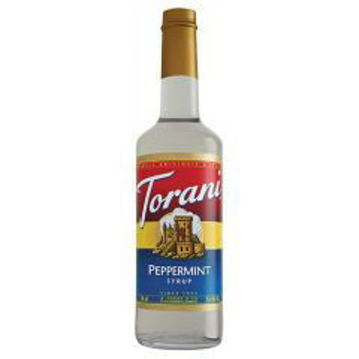 Picture of Torani - Peppermint Syrup - 750 ml, 12/case