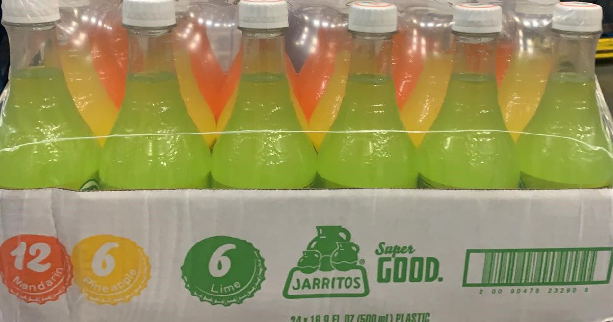 Jarritos Variety Pack 24/12