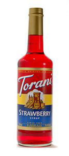 Picture of Torani - Strawberry Syrup - 750 ml, 12/case