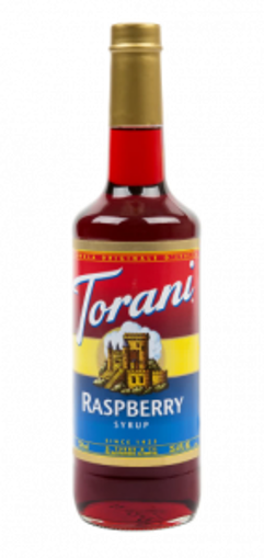 Picture of Torani - Raspberry Syrup - 750 ml, 12/case