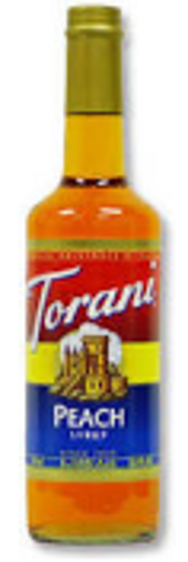 Picture of Torani - Peach Syrup - 750 ml Bottle, 12/case