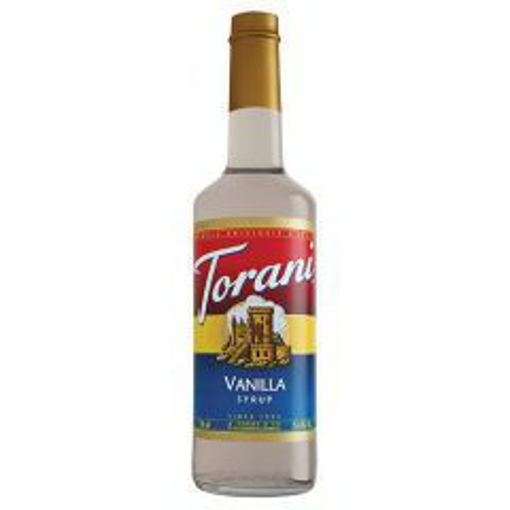 Picture of Torani - Vanilla Syrup - 750 ml, 12/case