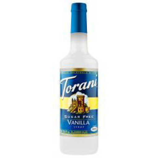 Picture of Torani - Sugar-Free Vanilla Syrup - 750 ml, 12/case