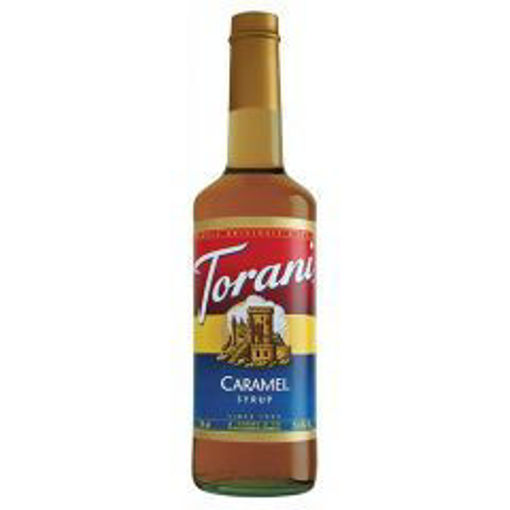 Picture of Torani - Caramel Syrup - 750 ml, 12/case