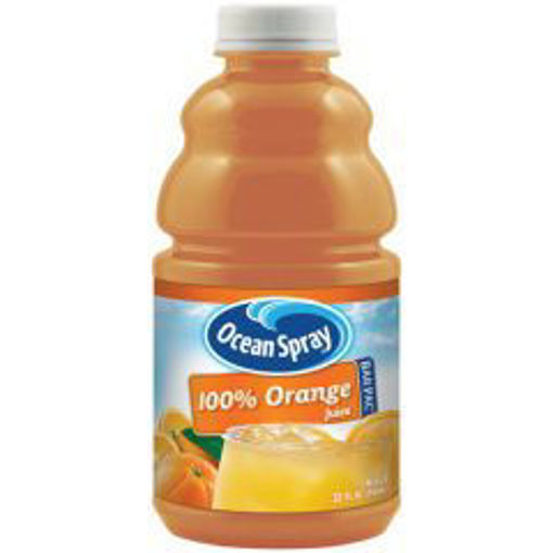 Picture of Ocean Spray - 100% Orange Juice, Bar Pack - 32 oz Bottle, 12/case