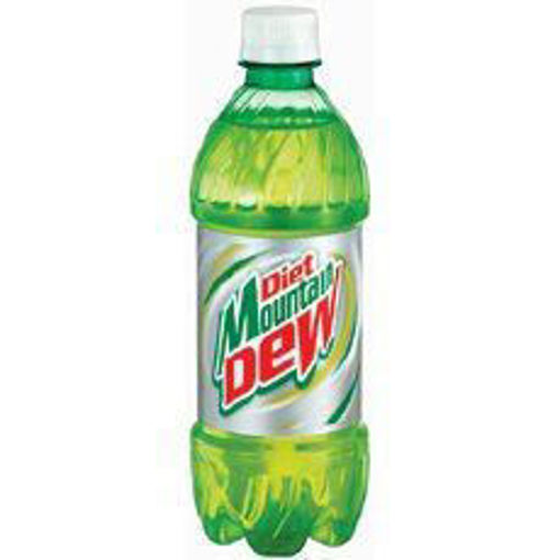 Picture of Diet Mountain Dew - 24/20 oz bottles