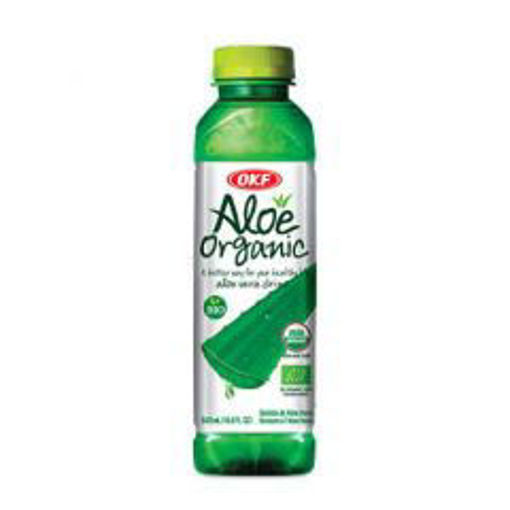 Picture of OKF - Organic Aloe Drink - 12/16.9 oz