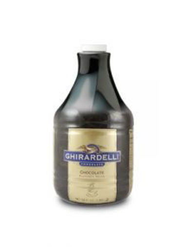 Picture of Ghirardelli - Chocolate Sauce - 64 oz, 6/case