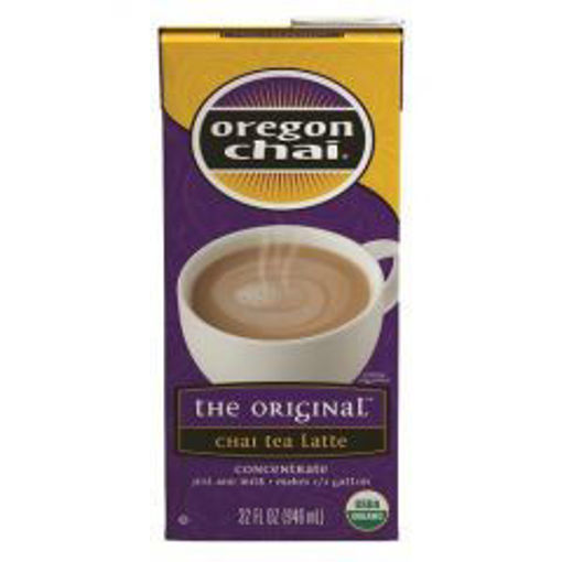 Picture of Oregon Chai Tea Concentrate - 32 oz, 6/case