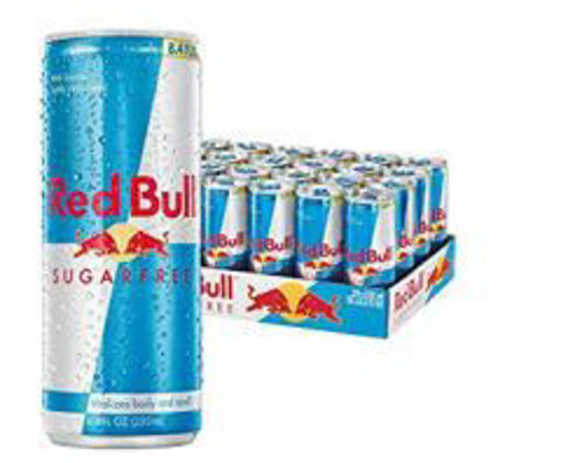 Picture of Red Bull - Energy Drink, Sugar Free - 24/8.4 oz