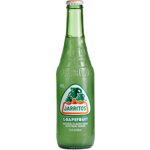 Picture of Jarritos - Grapefruit Soda - 24/12.5 oz bottles