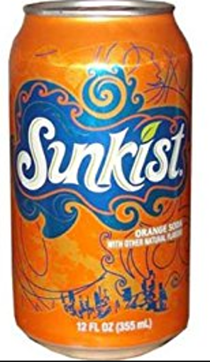 Picture of Sunkist- Orange Soda - 24/12 oz cans