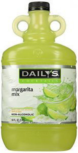 Picture of Dailys - Margarita Mix - 64 oz Bottle, 9/case