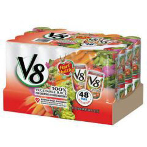 Picture of V8 - Vegetable Juice - 48/5.5 oz cans