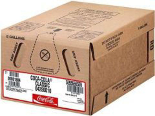 Picture of Coca-Cola - 5 gallon bag-in-box syrup