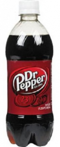 Picture of Dr.Pepper - 24/20 oz plastic bottles