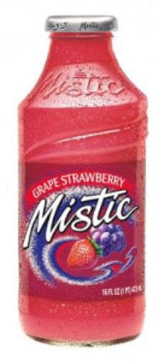 Picture of Mistic - Strawberry Grape Drink - 12/16 oz bottles