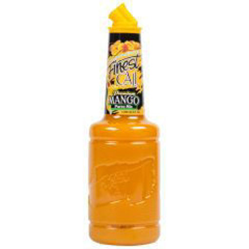 Picture of Finest Call - Mango Puree Mix - 1 ltr Bottle, 12/case