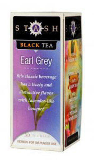 Picture of Stash - Decaf Earl Grey Tea - 30 ct, 6/case
