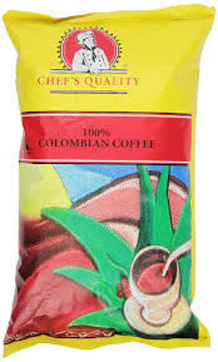 Picture of Chefs Quality - 100% Columbian Coffee - 1 lb pkgs, 12/case