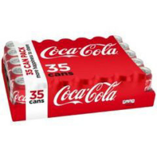 Picture of Coca Cola Classic - 35/12 oz