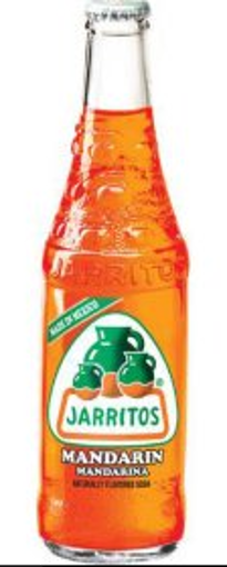 Picture of Jarritos - Mandarin Soda - 24/12.5 oz bottles