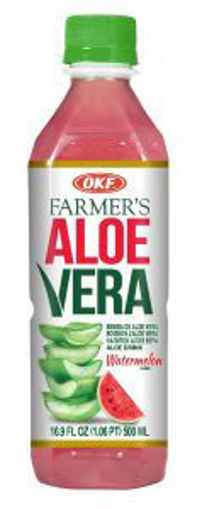 Picture of OKF Farms Aloe Watermelon - 16.9 Oz, 12/case