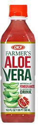 Picture of OKF - Aloe Pomegranate - 16.9 Oz, 12/case