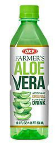 Picture of Oak Farm Original Aloe Drink - 12/16.9 oz