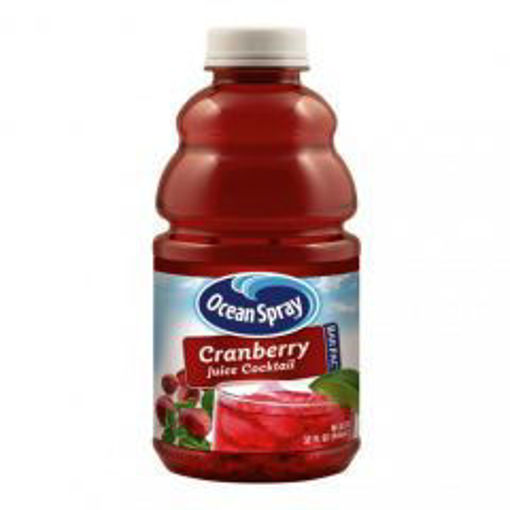 Picture of Ocean Spray - Cranberry Juice Cocktail Bar Pack - 12/32 oz Bottle