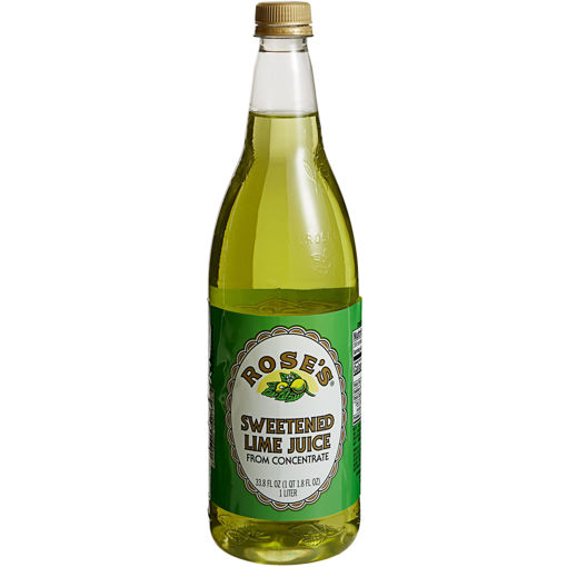 Picture of Roses - Lime Juice - 1ltr Bottle, 12/case