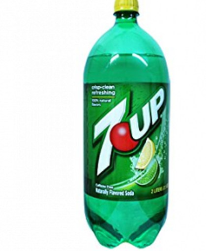 Picture of 7-Up Soda - 8/2L plastic bottles