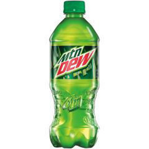 Picture of Mountain Dew - 24/20 oz bottles