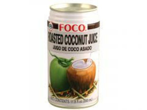 Picture of Foco - Coconut Juice - 24/11.8 oz cans