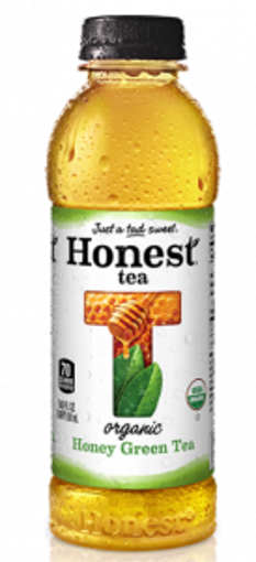 Picture of Honest Tea - Honey Green Tea - 12/16.9 oz plastic bottles